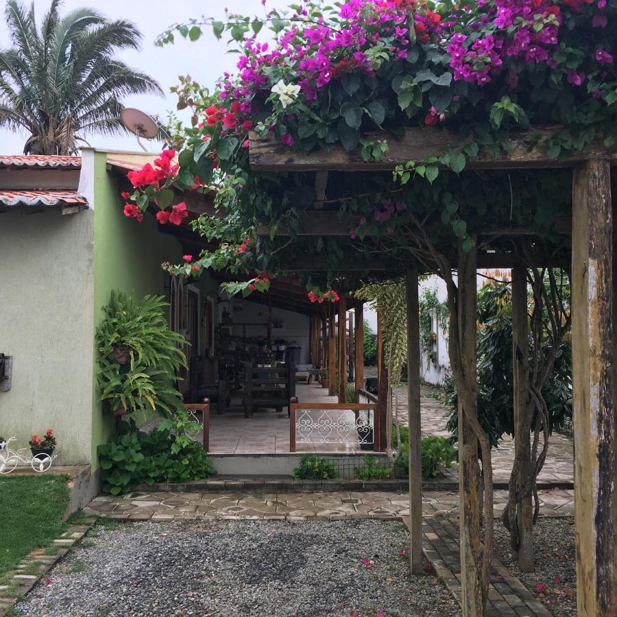 Casa Por Temporada Na Serra Ibiapina Buitenkant foto