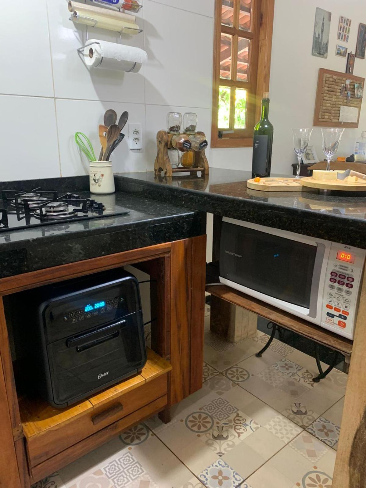 Casa Por Temporada Na Serra Ibiapina Buitenkant foto